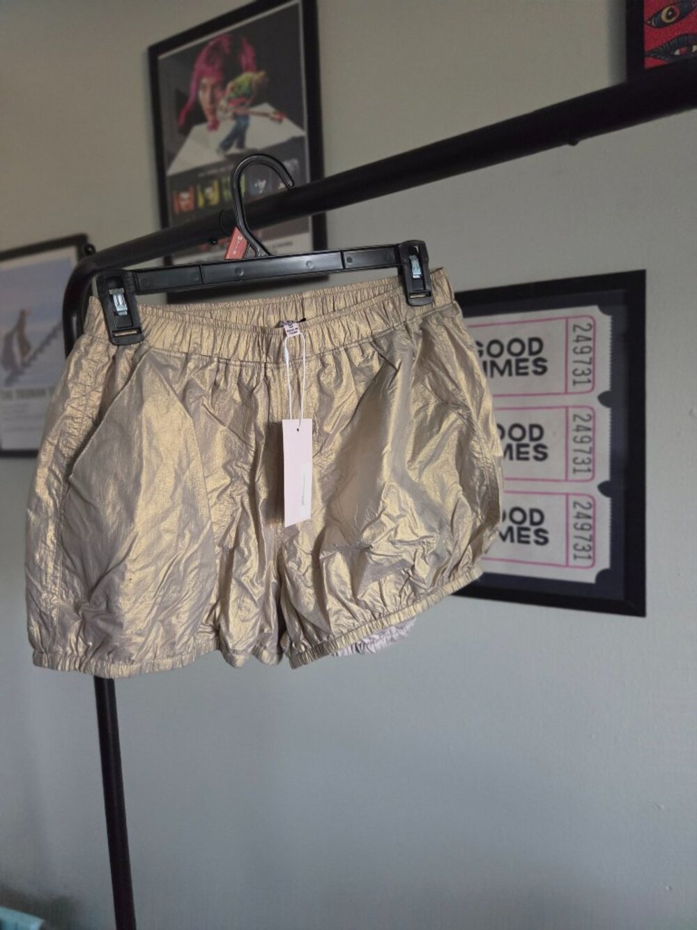 LFD bubble shorts NWT